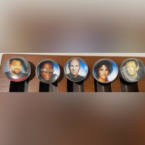 90’s Star Trek the Next Generation Acrylic Marbles